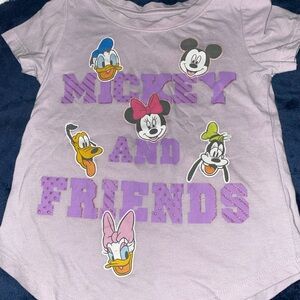 Mickey and Friends Graphic T-Shirt